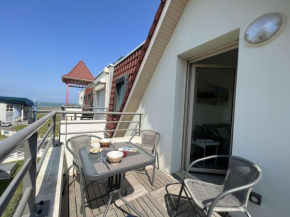 Appartement lumineux 2 chambres à Wimereux, proche plage, avec garage et Wi-Fi - FR-1-675-13
